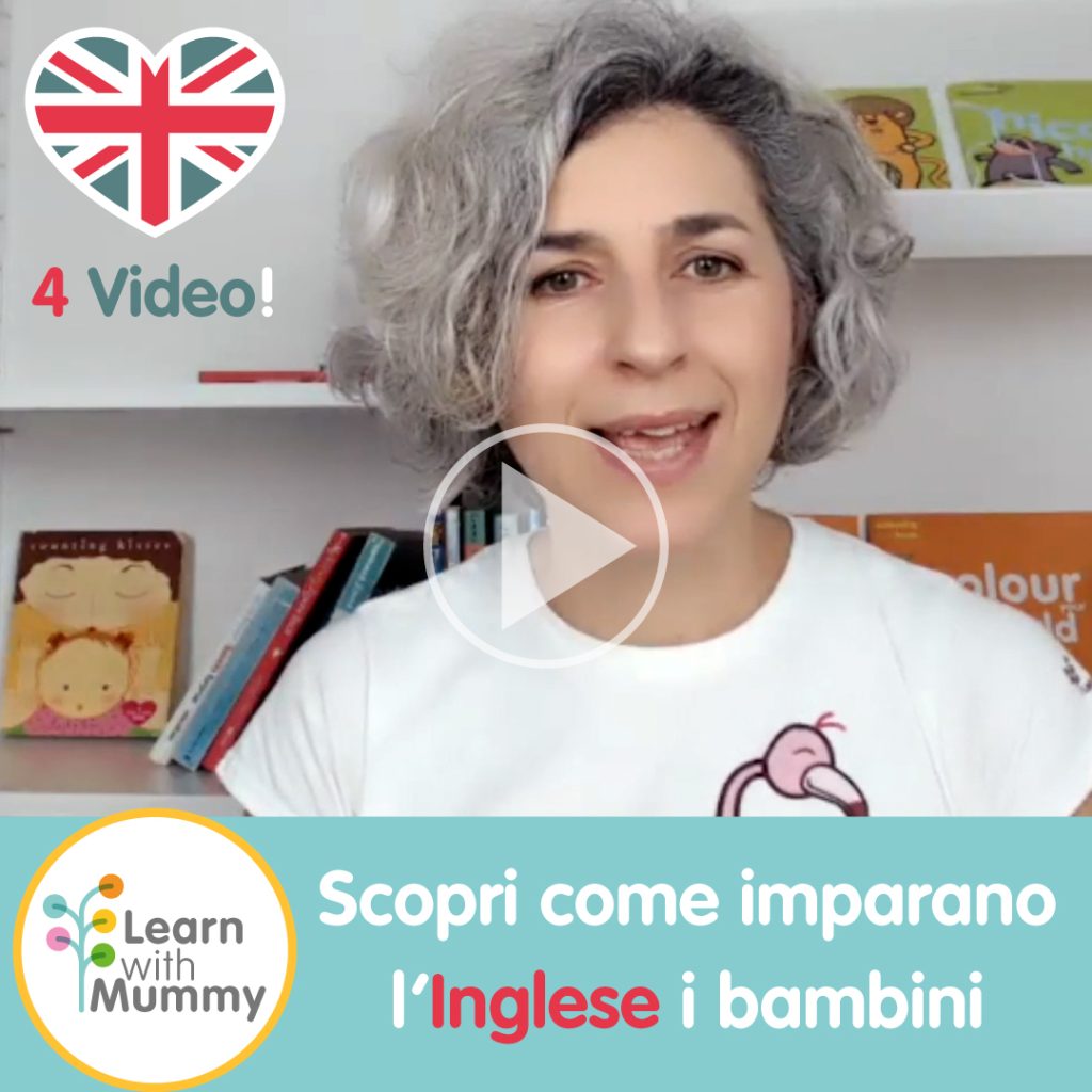 video per spiegare ai genitori come imparano l'Inglese i bambini, e anche altre lingue
